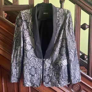 Girdear Black Lace Blazer